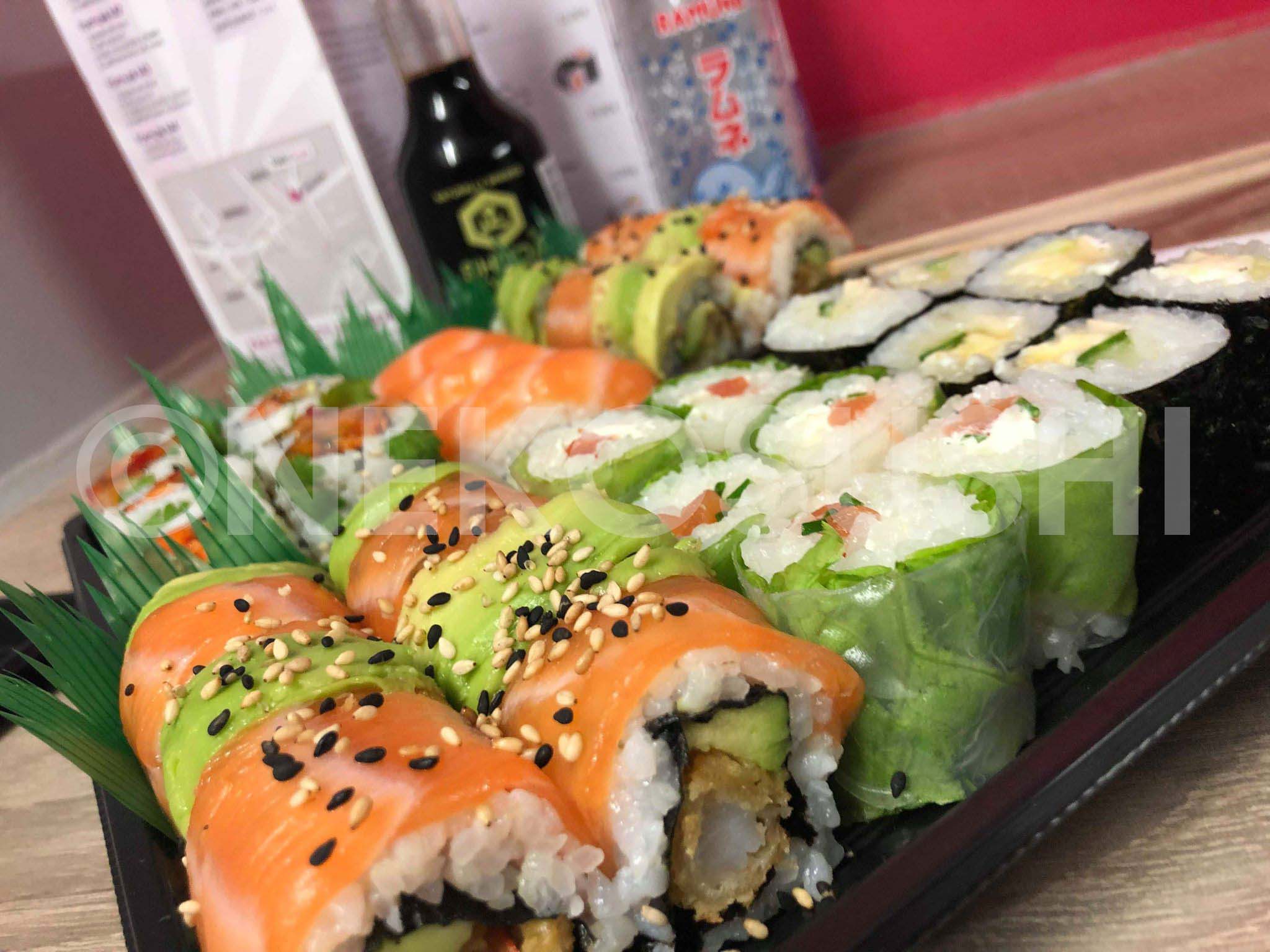 Sushi frais Pertuis - Neko Sushi